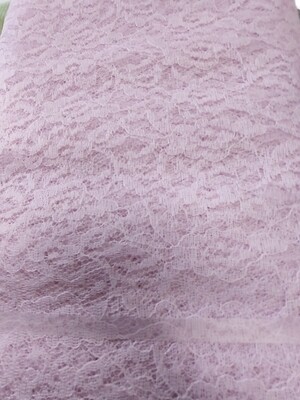 Pink Lace, Polyester