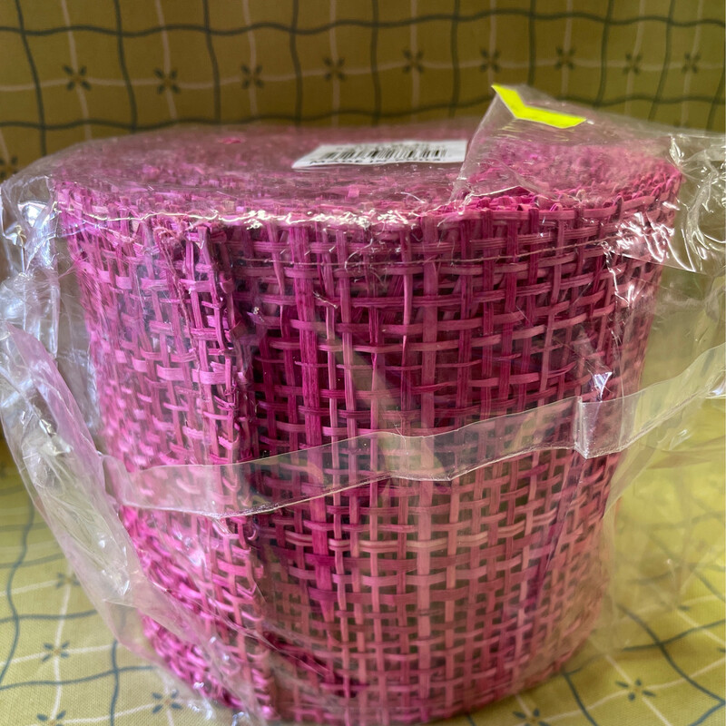 Fuchsia Paper Jute Burlap Mesh 4 X 10 Fuchsia Paper Jute Burlap Mesh 4 X 10