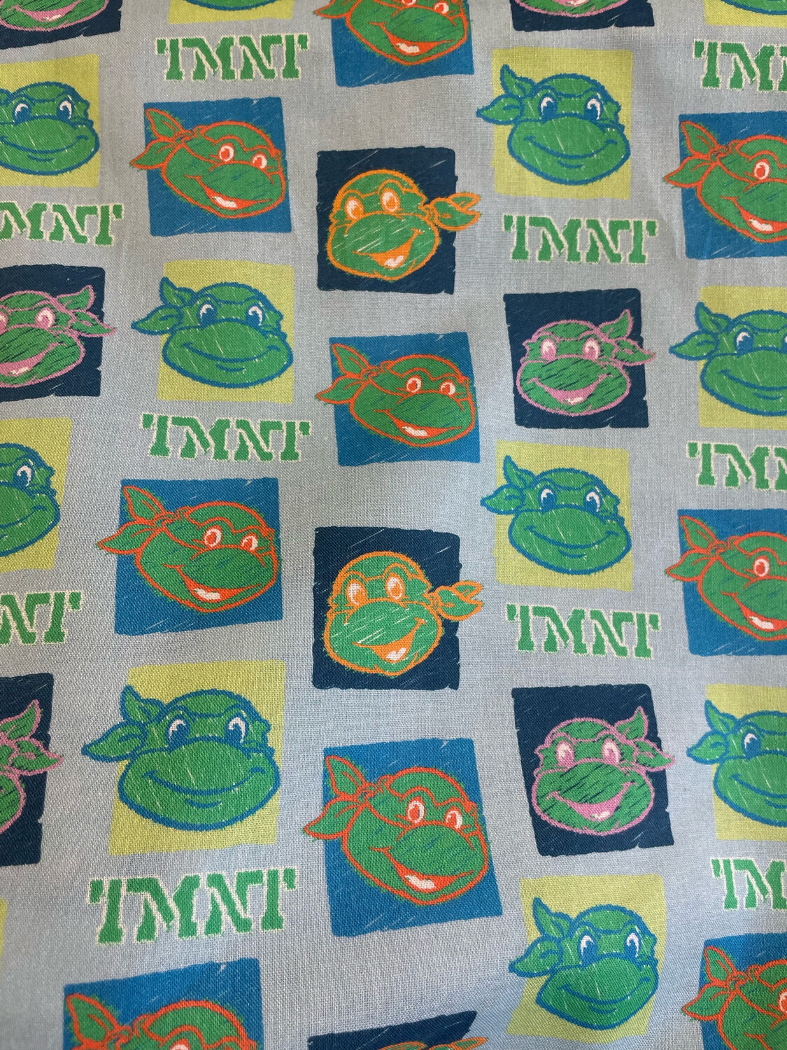 Teenage Mutant Ninja Turtles Squares By Springs Creative