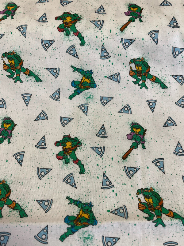 Teenage Mutant Ninja Turtles Paint Splatter By Springs Creative
