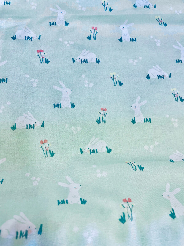 Sunny Bunny Allover By Springs Creative