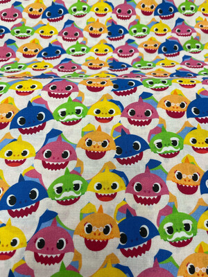 Baby Shark Family Packed By Springs Creative