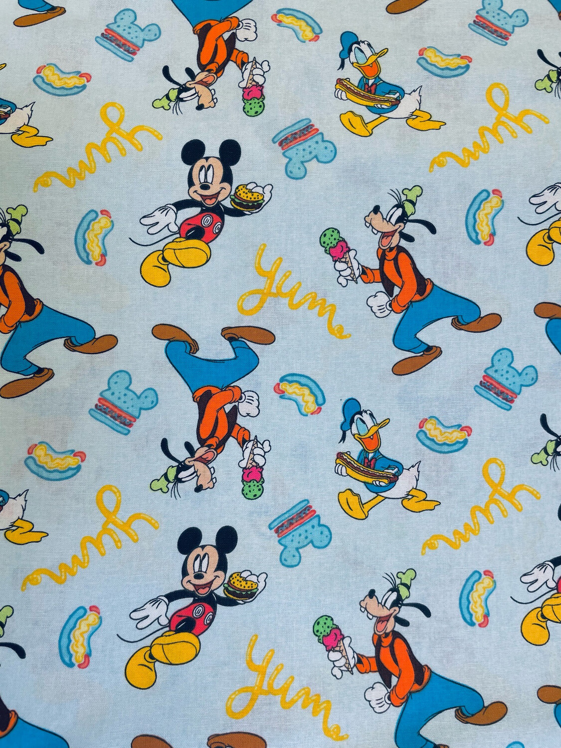 Mickey And Friends Food