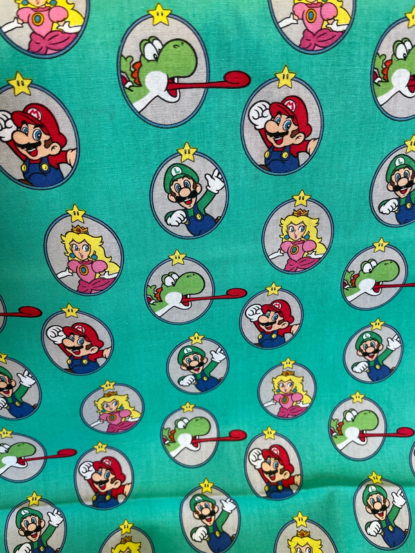 Mario Badges By Springs Creative