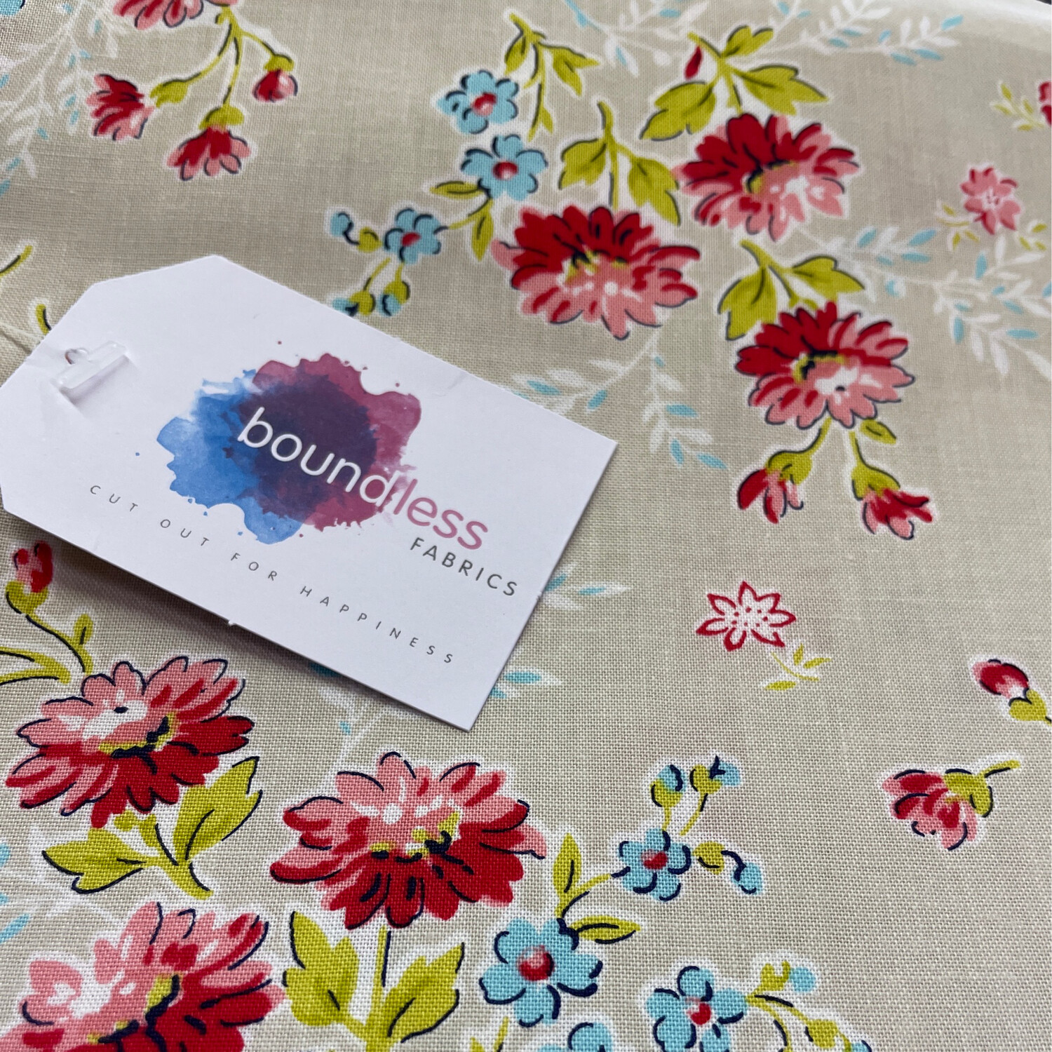 Floral Parchment