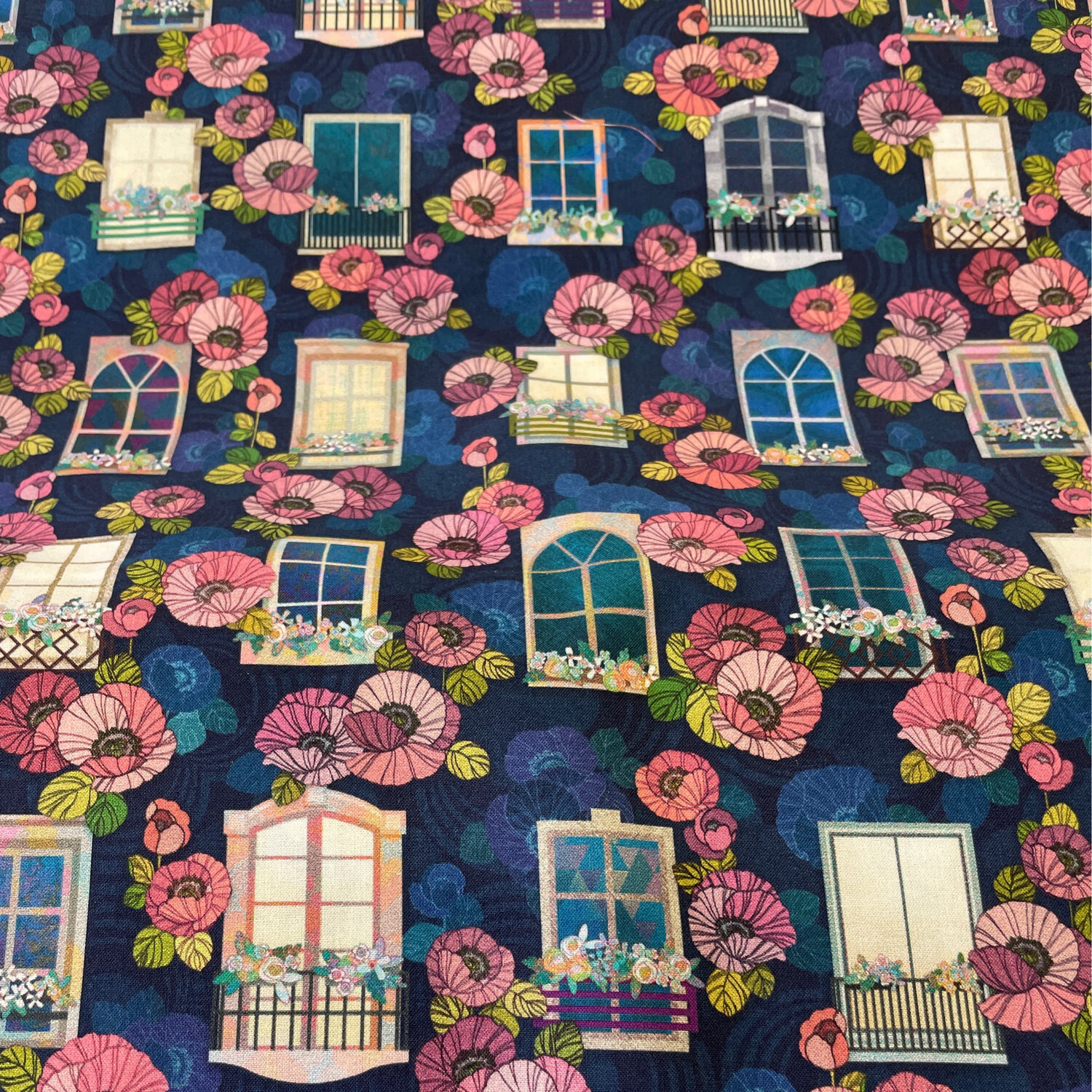 Happy Place  Wish Well By Robert Kaufman ~ Fabric For Daydreamers