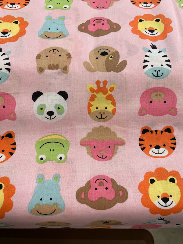Animal Toss In Pink