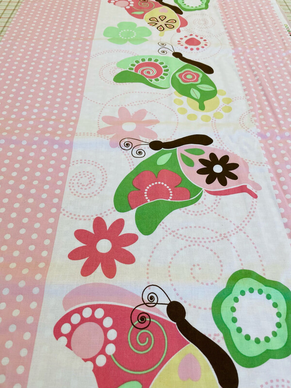 Fantasy Wings Butterfly Border By Springs Creative