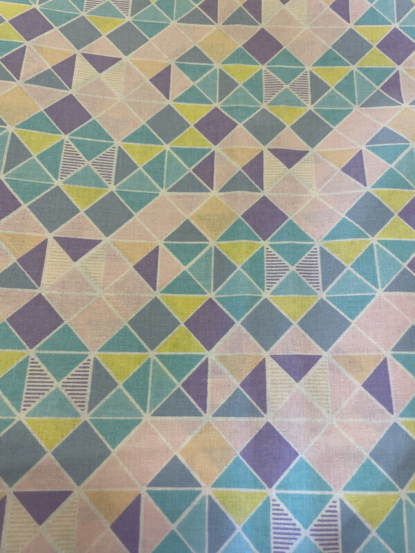 Pastel Geo Print