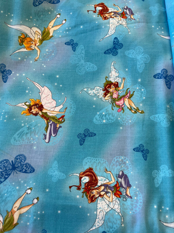 Disneys Fairies & Butterflies Featuring Tinker bell By Springs Creative