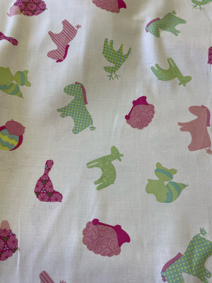 Appliqué Animals The Emma Collection By Cathy Heck Studios For Newcastle Fabrics