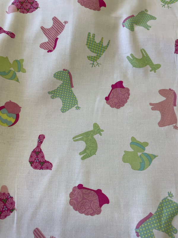 Appliqué Animals The Emma Collection By Cathy Heck Studios For Newcastle Fabrics