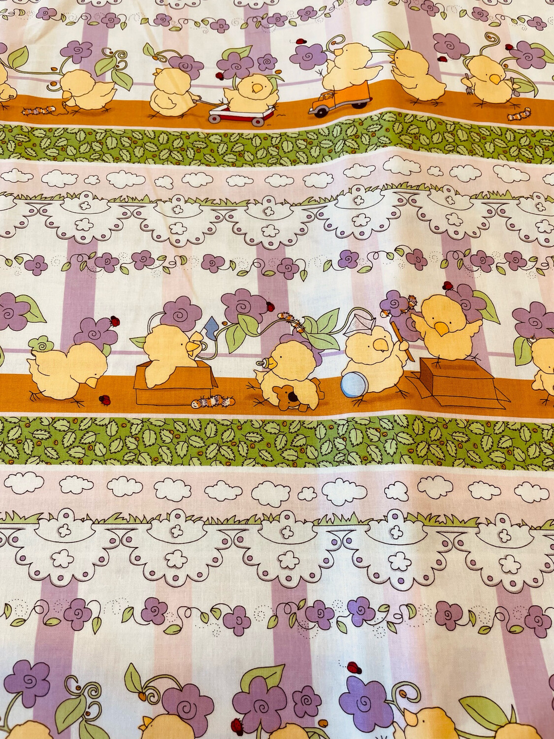 Play Day For Peeps Squeaks By Leslie Ann Clark For Clothworks