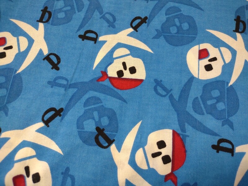 Pirate Crossbones Print