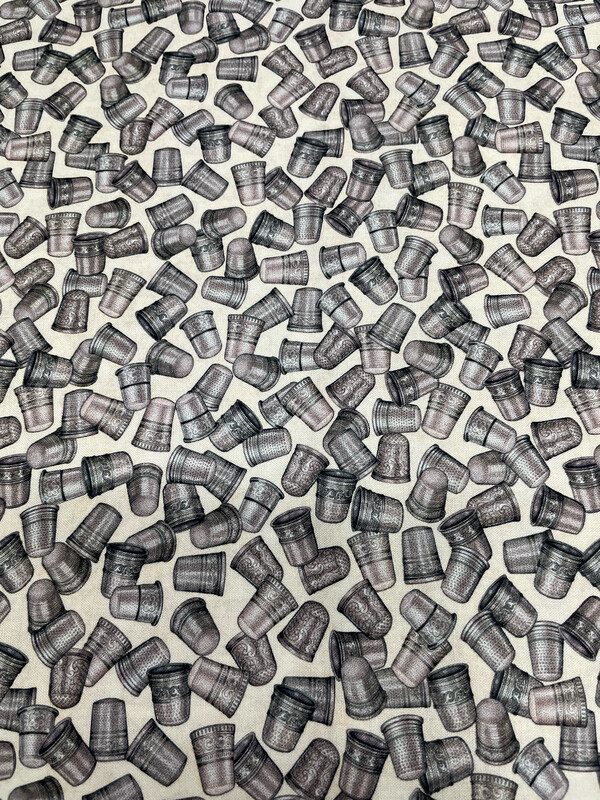 Thimbles By Dan Morris For Quilting Treasures Fabrics
