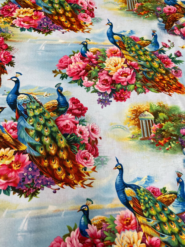Peacock Exotica By Oleg Gavrilov For Elizabeth Studio