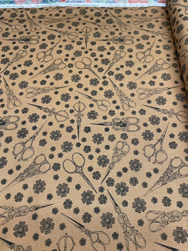 Scissors By Gallery For Choice Fabrics