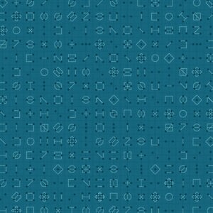 Cipher in Teal, Declassified by Giucy Giuce for Andover
