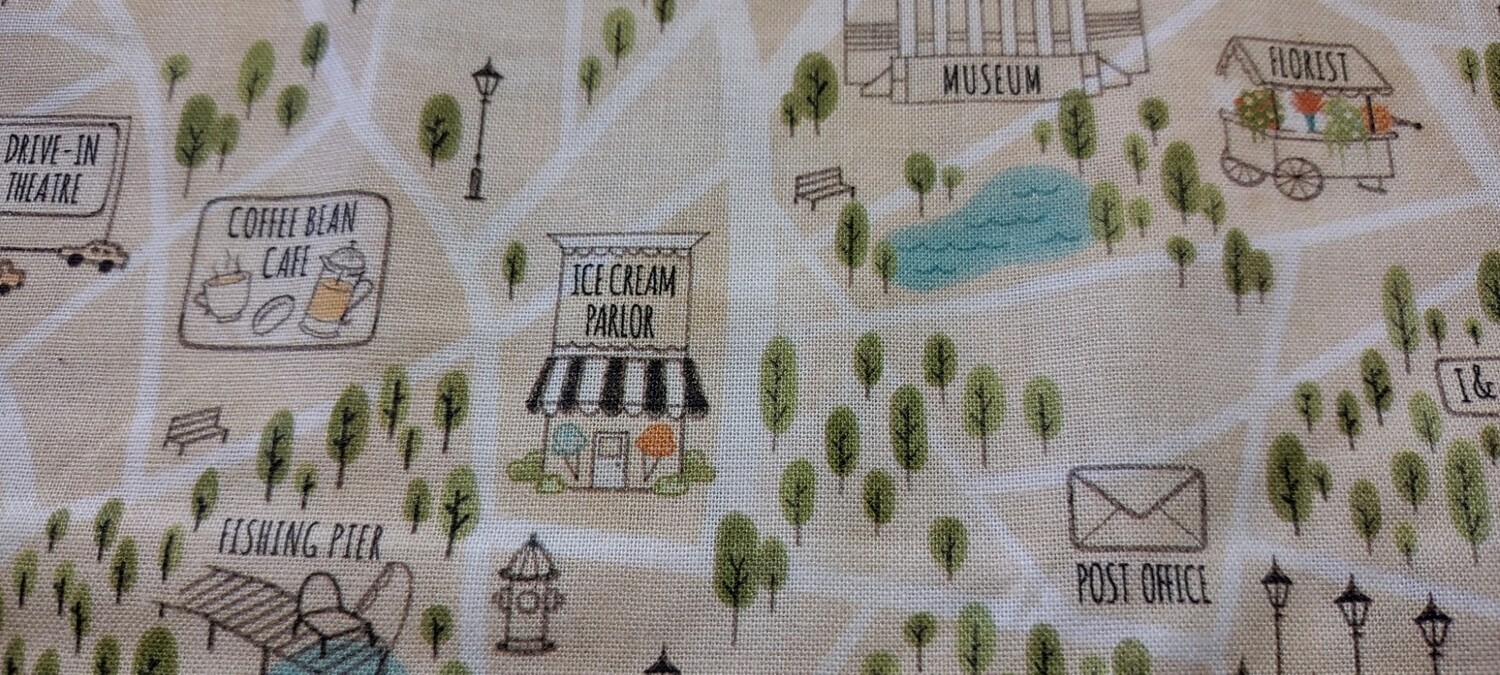 Scenic Route by Quilting Treasures