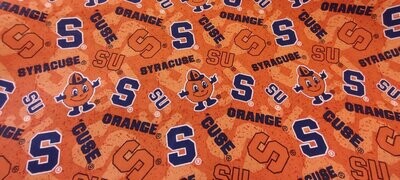 Syracuse University Fabric by Sykel Enterprises