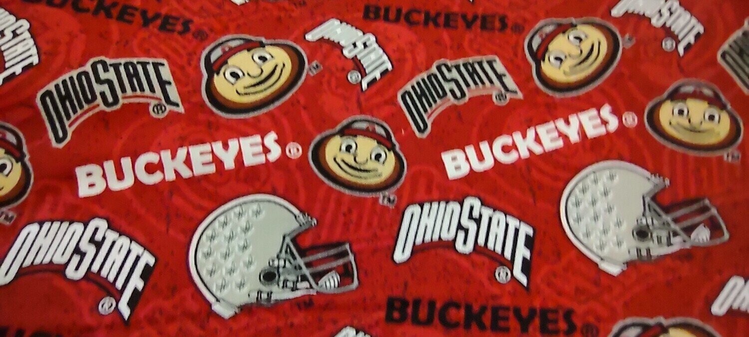 Ohio State University Fabric by Sykel Enterprises