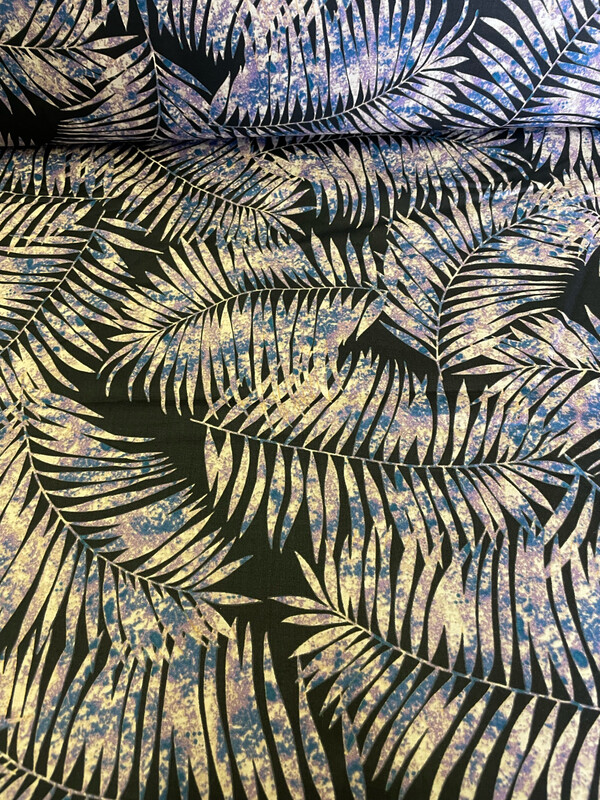 Palms On Black