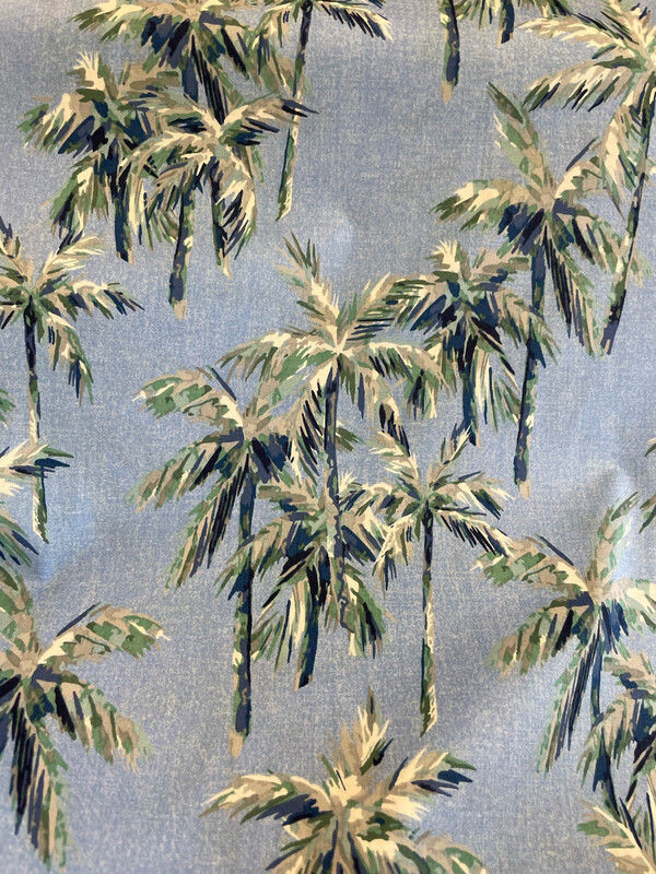 Palm On Sky Blue