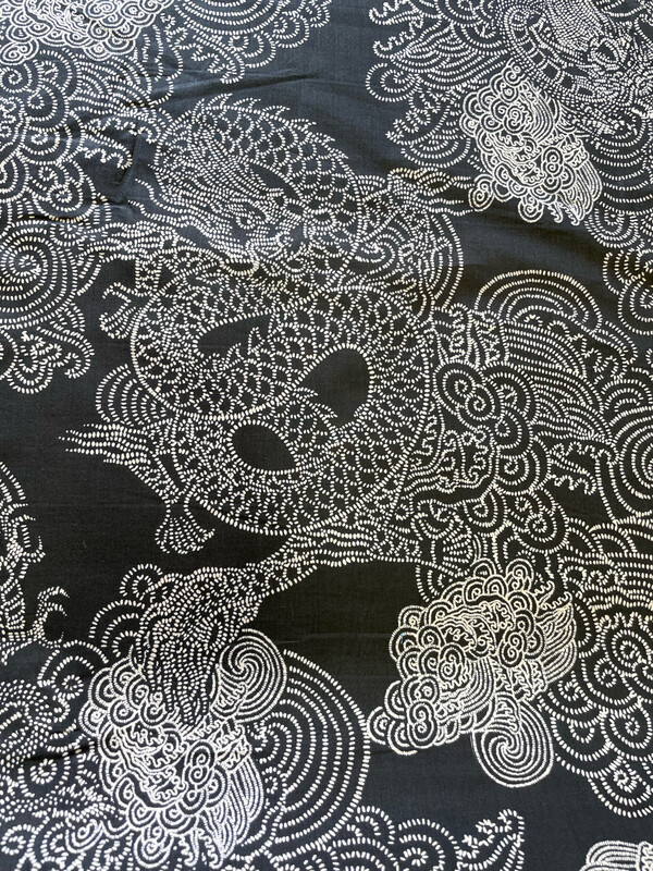 Dragon On Black