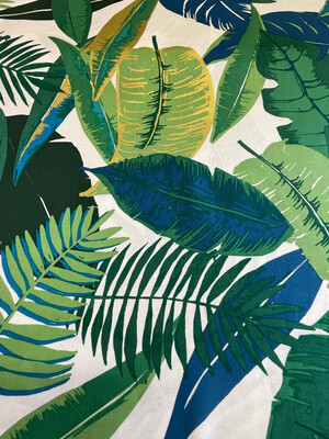 Forest Gold Tropical Leaves By Ness Home