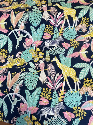 Tropical Paradise By Josephine Kimberling For Blend Fabrics