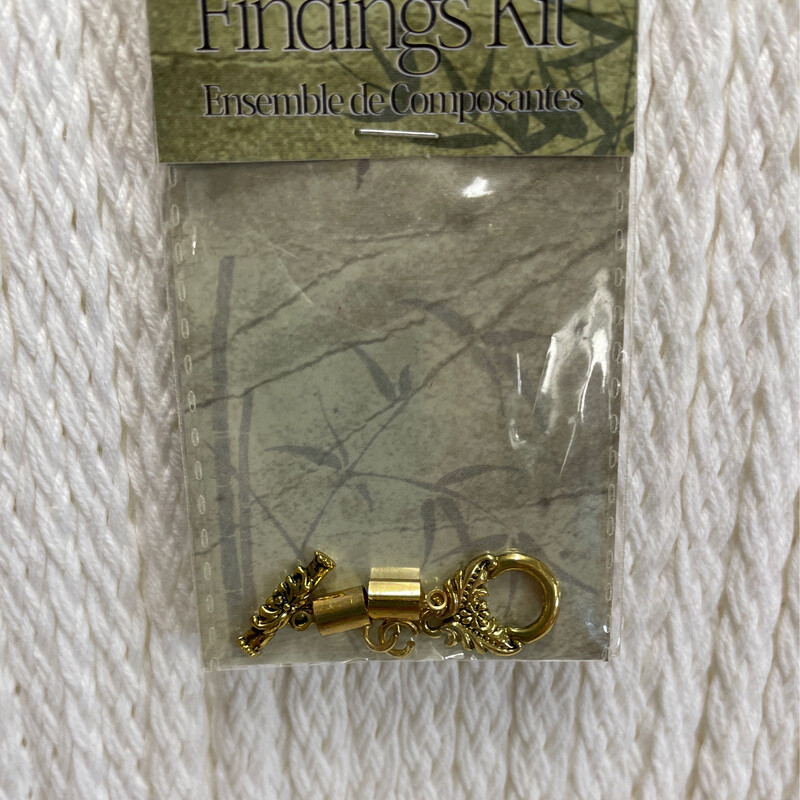 Kumi hump Findings Kit~ Gold