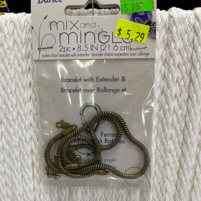 Mix And Mingle 8.5 Bracelet With Extender
