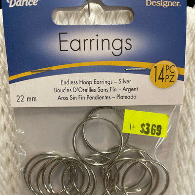 Endless Hoop Earrings
