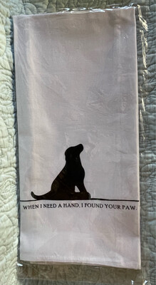 Dog Dishtowel 
