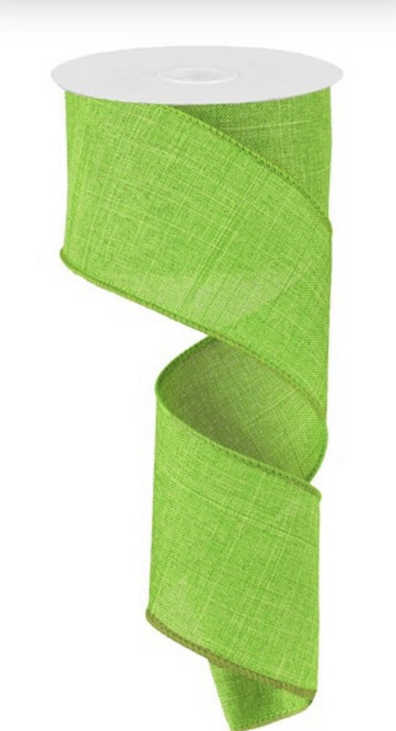 Fresh Green Royal 2.5” X 10 Yds.