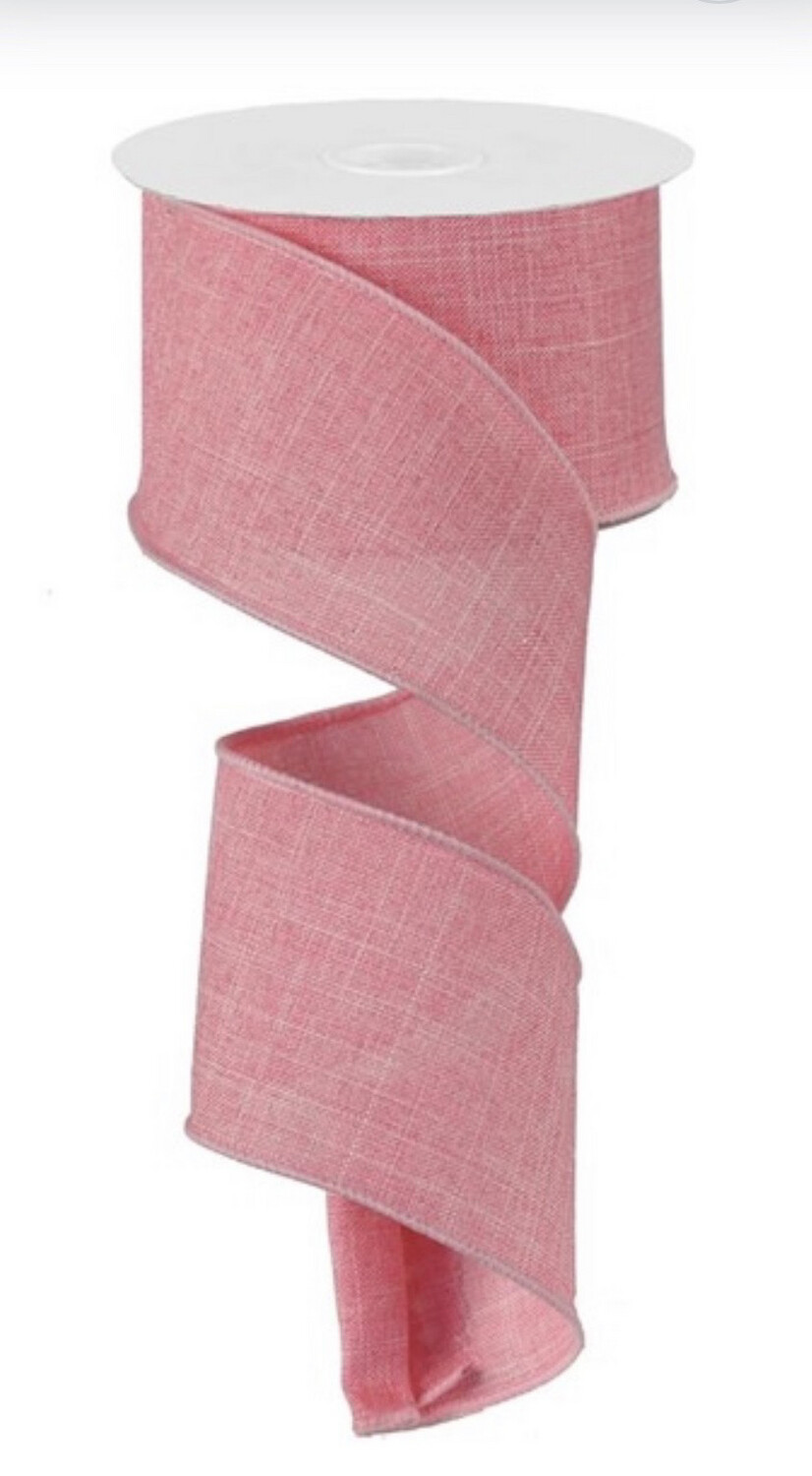 Pink Royal Ribbon 2.5" x 10 yds. 
