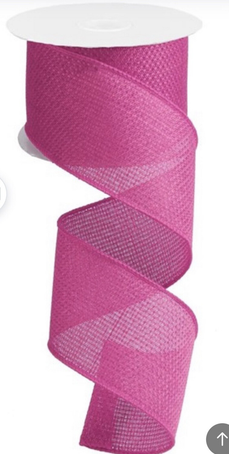 Hot Pink Cross Royal 2.5"x 10 yds.