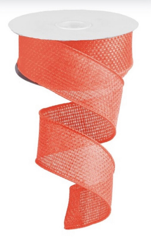 Salmon Cross Royal 1.5” X 10 Yds. 03584