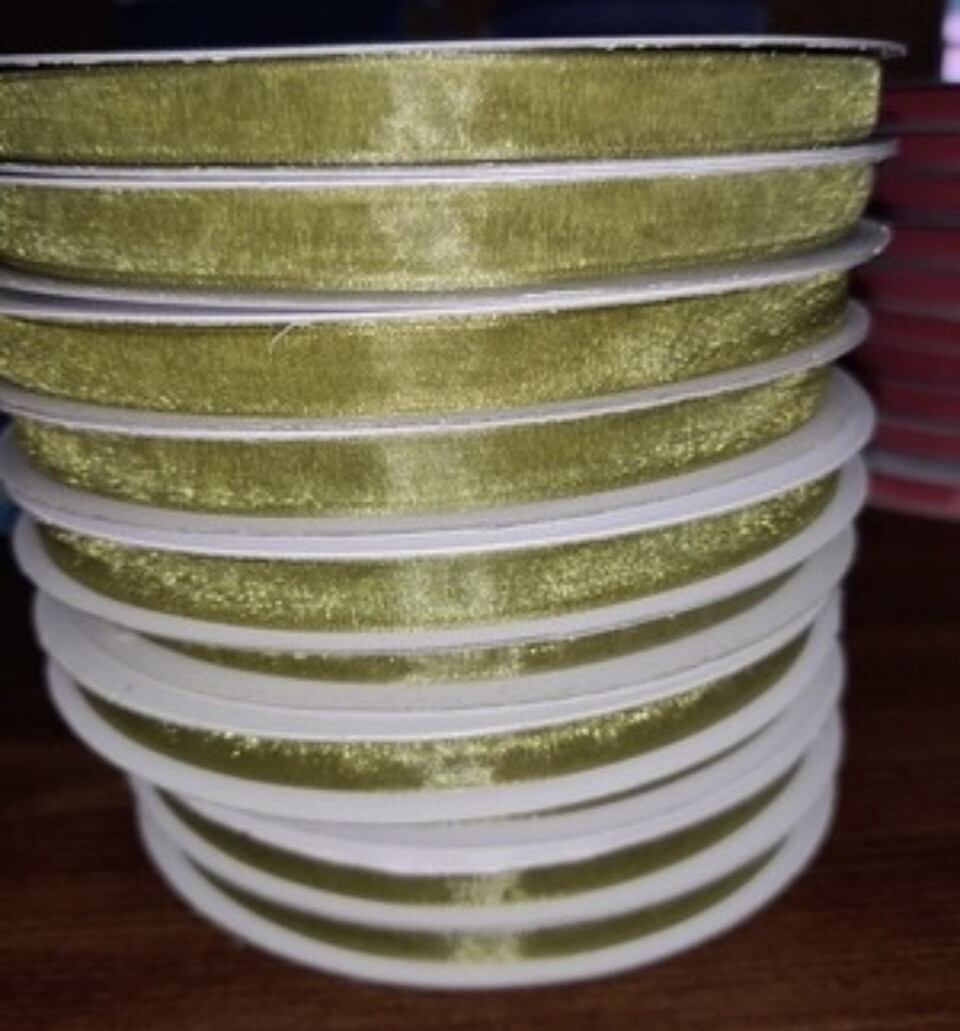 Fern 3/8" x 100 yds Luster Sheer 