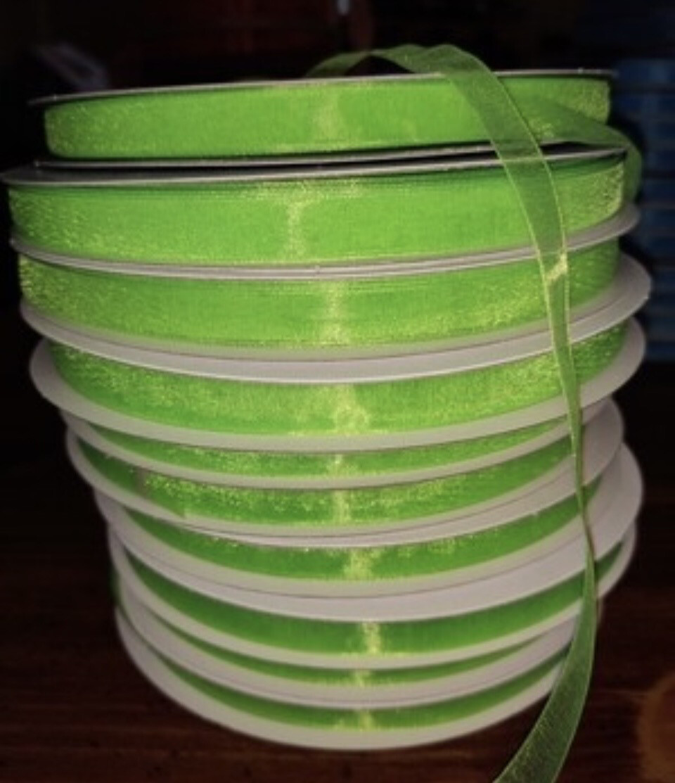 Citrus 3/8" x 100 yds Luster Sheer
