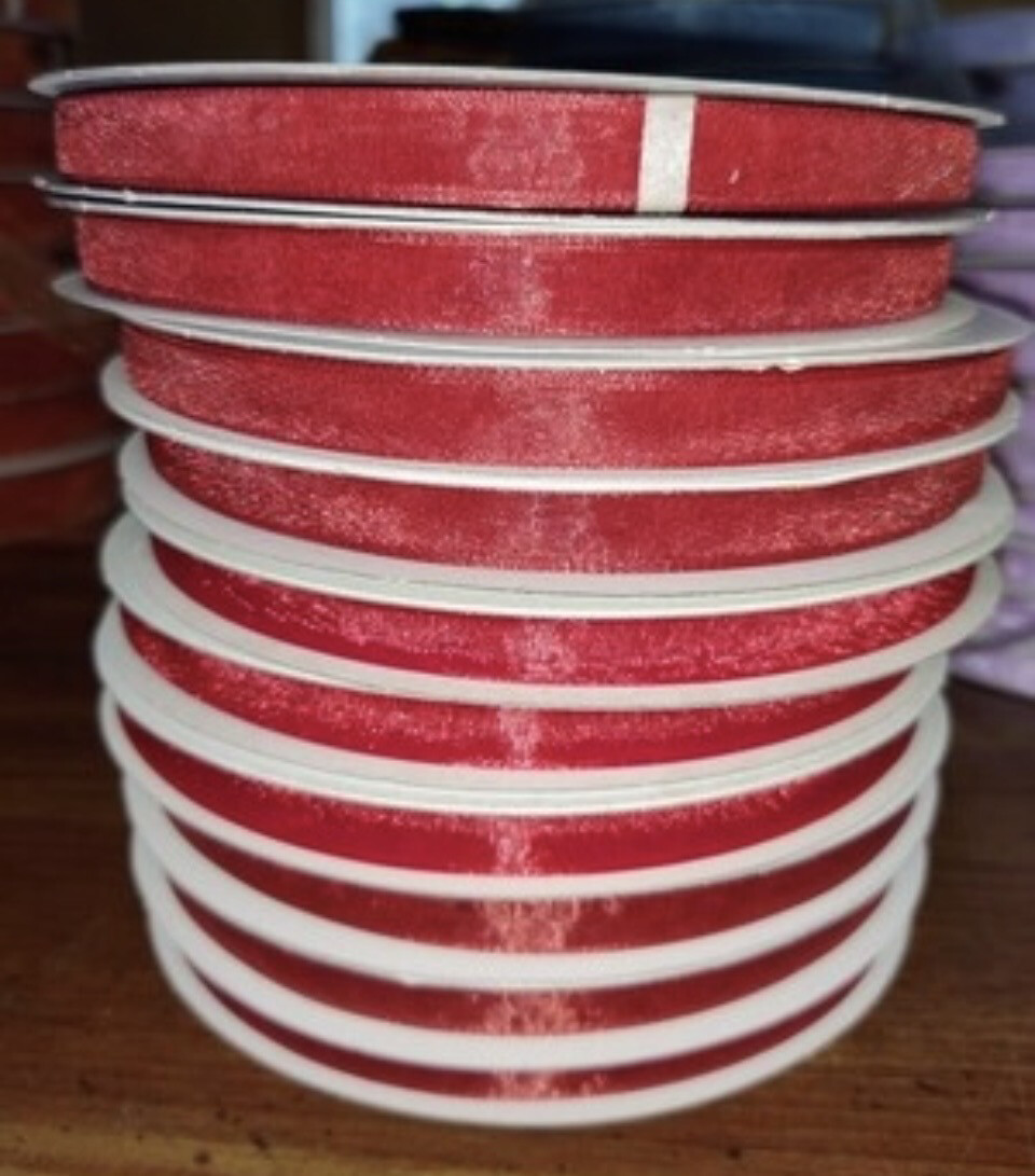 Rust 3/8" x 100 yds Luster Sheer