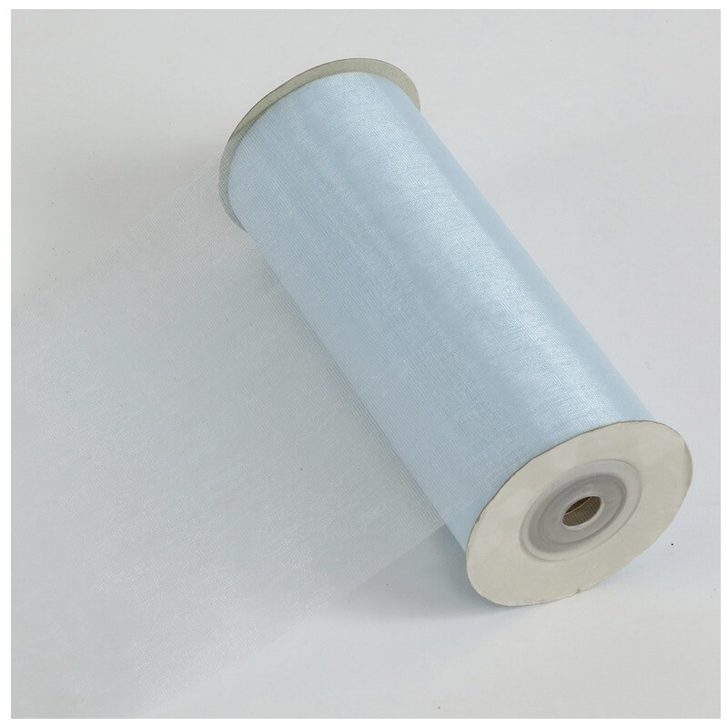 Lt. Blue 6” Organza 25 Yds.