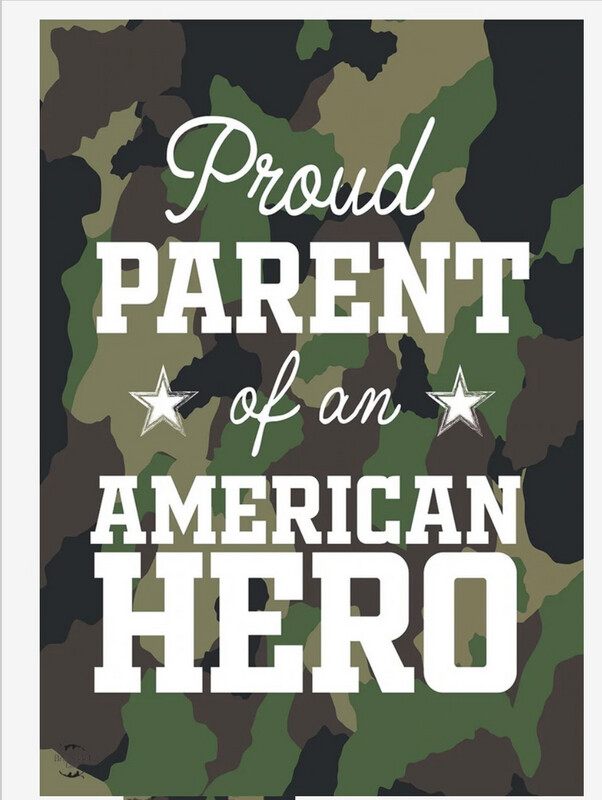 Proud Parent Garden Flag