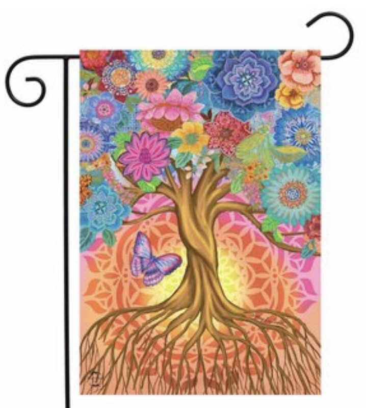 Tree Of Life Garden Flag
