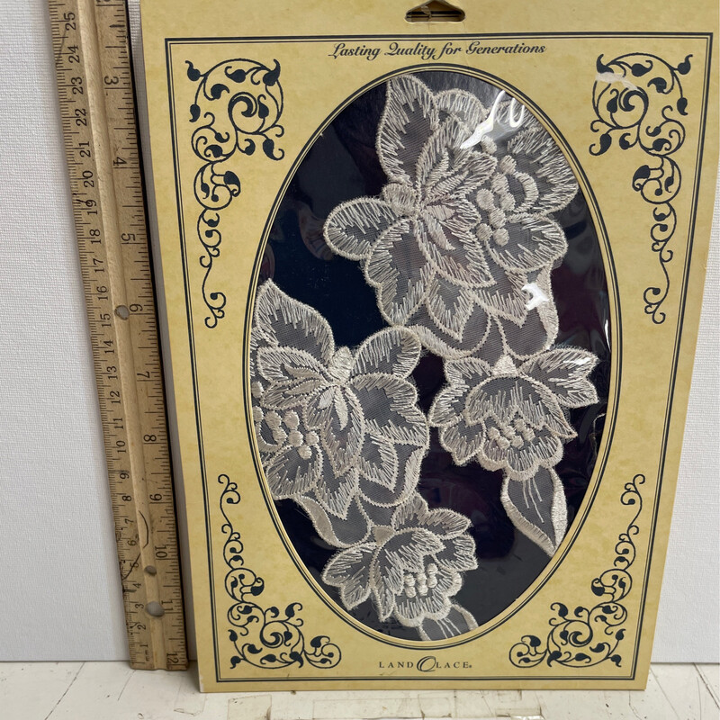 Vintage Land O Lace Embellishments Vintage Land O Lace Embellishments