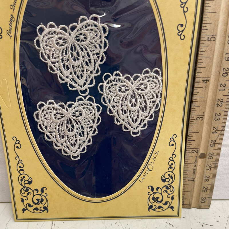Vintage Land O Lace Embellishments