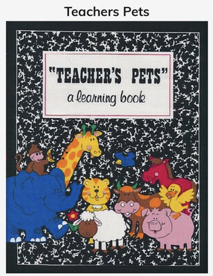 Teachers Pet Soft Book Panel By VIP For Cranston