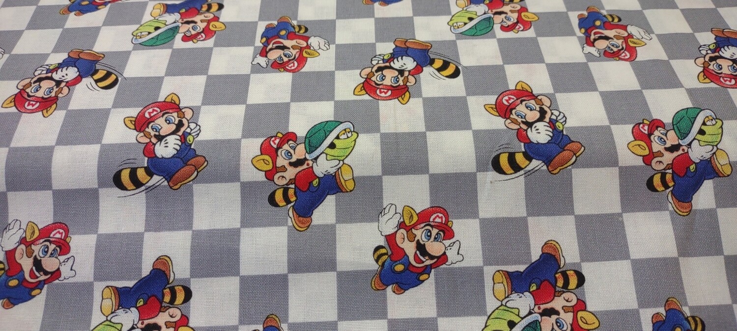 Mario in Power by Springs Creative