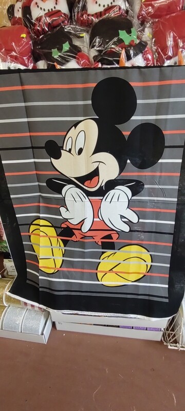 Mickey Panel, 36" x 44"
