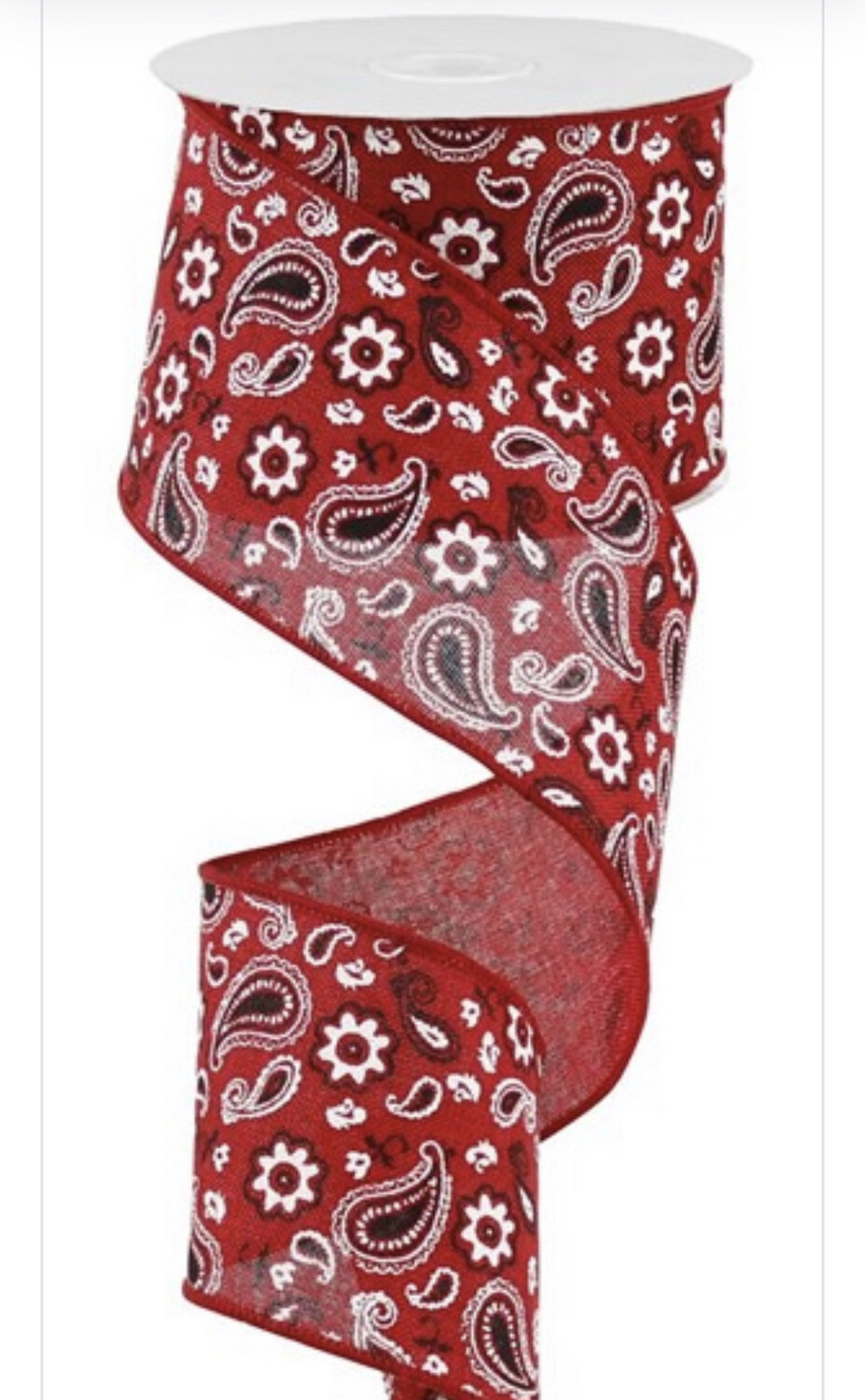 2.5"X10YD BANDANA/ROYAL- RED